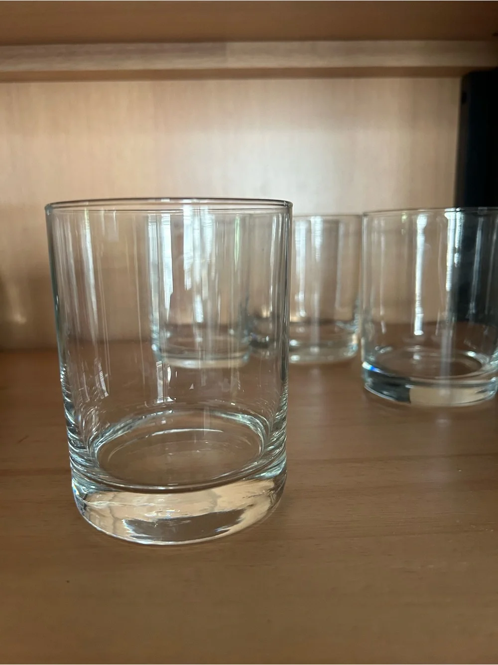 Clear Glass Tumbler Set - 4 pair